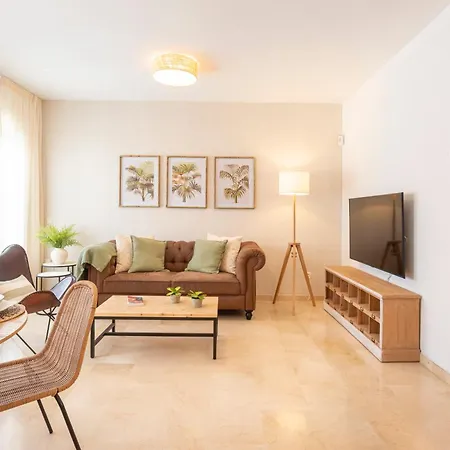 Apartment & Pool In Malaga City Center Exterior foto