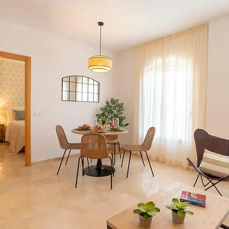 Apartment & Pool In Malaga City Center Exterior foto