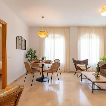 Apartment & Pool In Malaga City Center Exterior foto